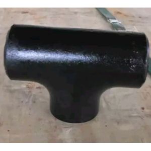 Reducing Asme B16.9 Sch160 Carbon Steel Flanged Tee