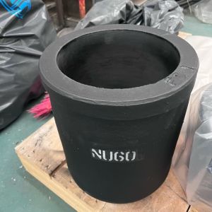 Silicon Carbide Graphite Crucible for Non-Ferrous Metal Melting