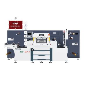 Precision Sticker Label Die Cutter 460mm Max 2700KG Machine Weight