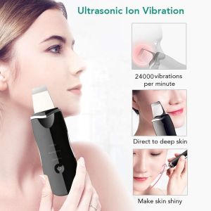 Quality Cosmetic Professional Ultrasonic Skin Scrubber Sonic Microdermabrasion for sale