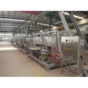 Swing 3kw 120kg/H Nut Roasting Machine One Year Warrenty