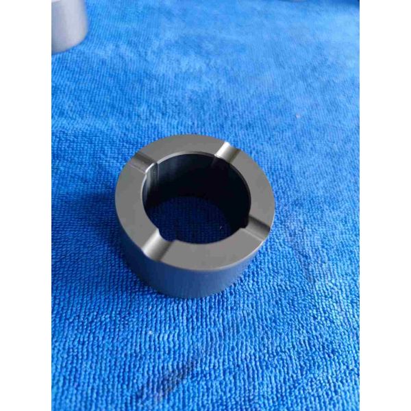 SSIC Ceramic Sliding Bearing Sleeve For Magnetic Drive Pumps Performance