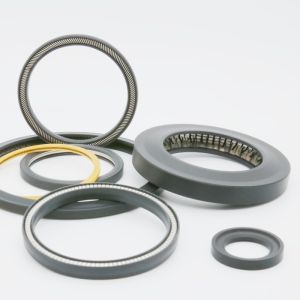 PTFE PEEK Spring Energized Seals Ultra Low Temp Petrochemical Semiconductor