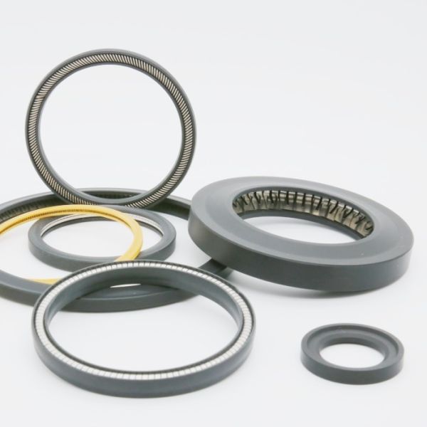 PTFE PEEK Spring Energized Seals Ultra Low Temp Petrochemical Semiconductor Seals
