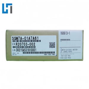 Quality Yaskawa SGM7A-01A7A61 Motor New Original Plc Module for sale