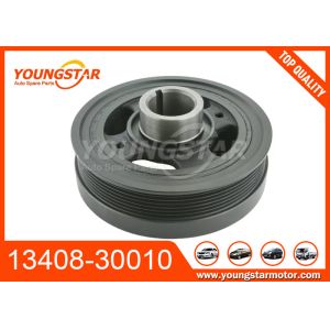 China Toyota 1KD  2KD Crankshaft Pulley Diesel Fuel 13408 - 30010 ; 13408-0L020 on sale