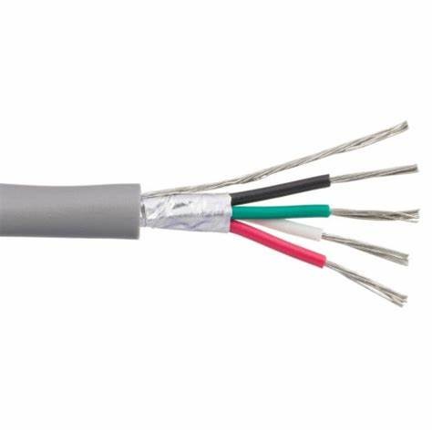 Tinned Shielded Instrument Cable Signal PE Insulated Customized ISO CE