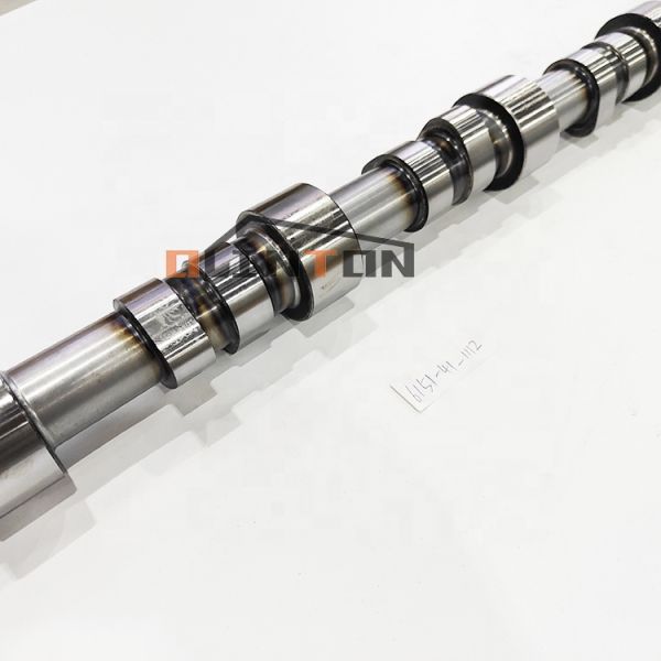 6151-41-1112 Engine Camshaft for Komatsu S6D125 SAA6D125E WA470 in Wheel Roader Parts