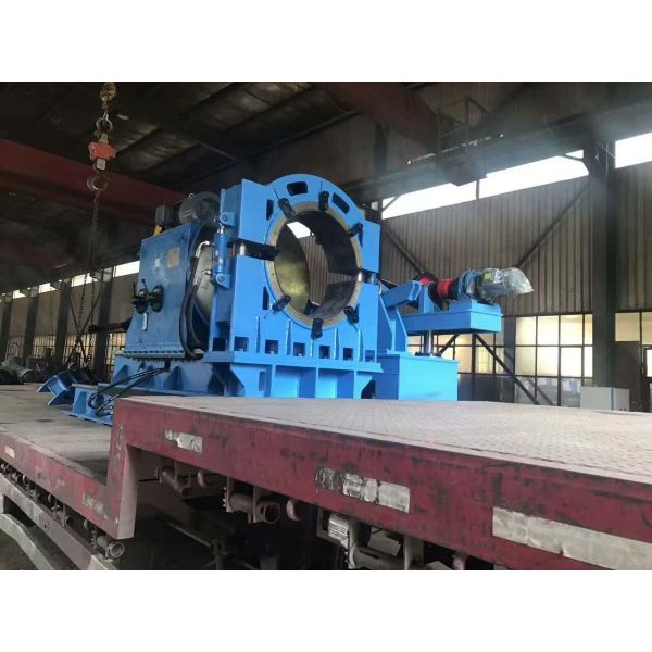 Buy High Precision Pipe Chamfering Equipment , Tube End Finishing Machine at wholesale prices