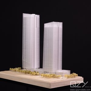 Aedas 1/200 Architecture Model Base Makers Yuehai Yungang ODM