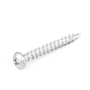 Stainless Steel Ruspert Screws for Wood Guardrail 35mm Round Head Easy to and