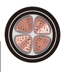 IEC 60502-1 2C Armoured Power Cable , Xlpe Insulated （CU/XLPE/LSZH/STA/NYBY