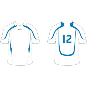 Football shirt and shorts