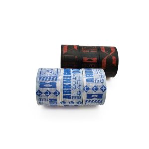 Single Sided Rubber Waterproof Japanese Washi Tape For DIY