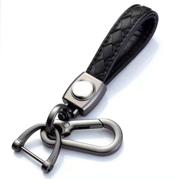 Gunmetal Car Keychain Holder ISO9001