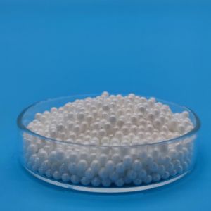 Quality White Zirconia Mill Beads 1000-1300Mpa Heat Resistance &gt;1300℃ for sale