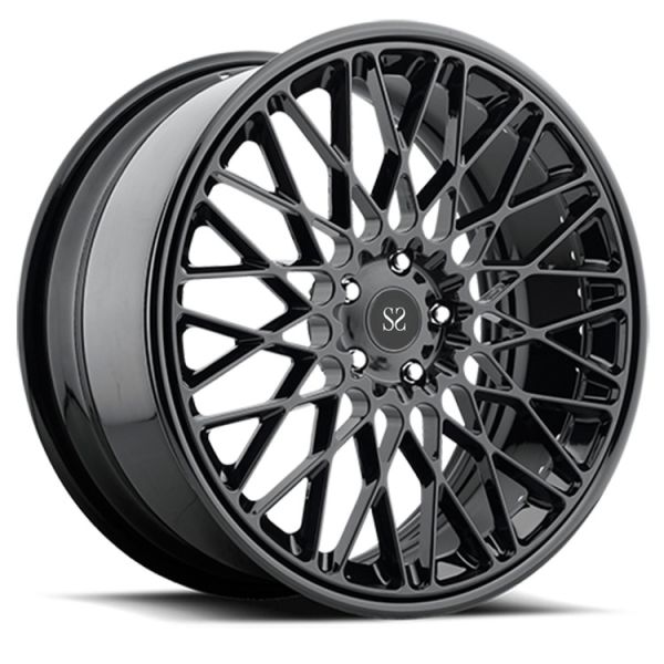 Buy JWL VIA Standard Forged Aluminum Rims 5x112 19 Inch For Luxury Car at wholesale prices