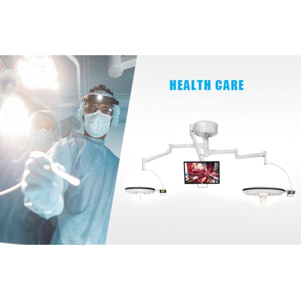 Led Surgical Lights Germany Spare Parts Good Prices With Carmera Double Head Celling Veterinary Use Surgery Lamps Good Prices