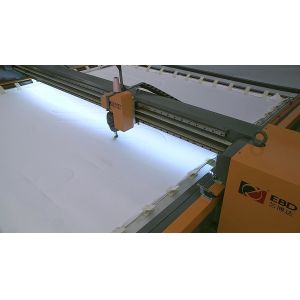 Single Needle Computerized Single Head Quilting Machine High Technical