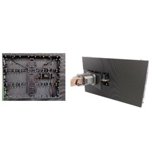 P1.25 Zirca-G Series Outdoor Fixed LED Display Thin & Lightweight For Museums