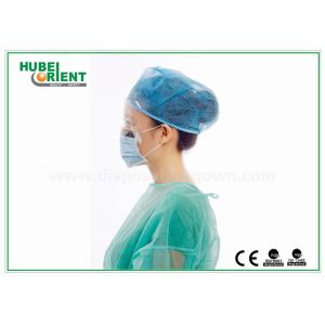 Disposable Non Woven Face Mask With Anti Fog Visor