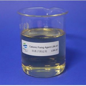 Light Yellow Viscous Liquid Cationic Fixing Agent Pape Machine Runnability