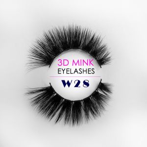 Soft Black False Eyelashes , Customized Long Lasting Individual Eyelashes