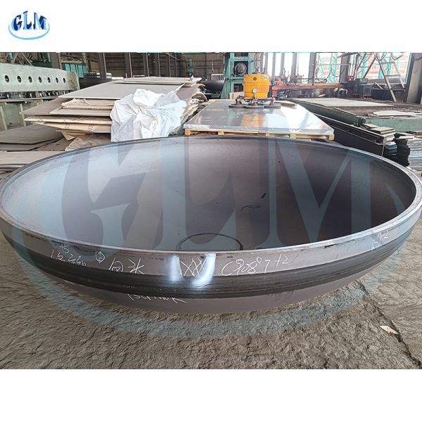 Buy Carbon Steel Elliptical Dish Head Customized Shape 89-10000mm at wholesale prices