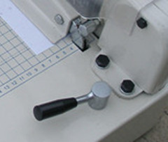 DC-868 manually paper cutter guillotine
