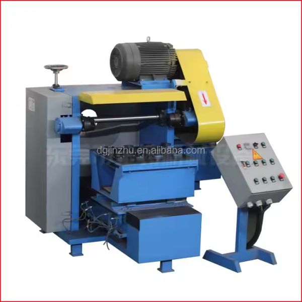 Buy Automatic Metal Polishing Machine with 600x400x800mm Workpiece Size for Hairline Effect and Swing Guide Rail at wholesale prices