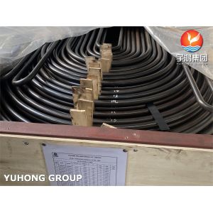 Quality P265GH U Bend Seamless Tubes , For Power Petrochemical Plants for sale