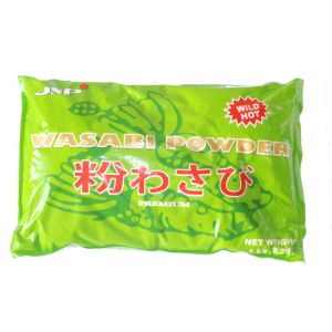 Green Pure Wasabi Powder Japanese Wasabi Powder 100 - 120 Mesh HACCP Certificati