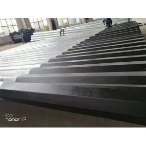 China Communication 45ft Height 3.5mm Thick Q345 Electrical Power Pole on sale