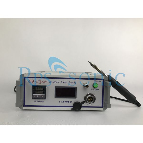 Buy 60Khz Ultrasonic Soldering Equipment Amplitude Adjustable 100 Watt at wholesale prices