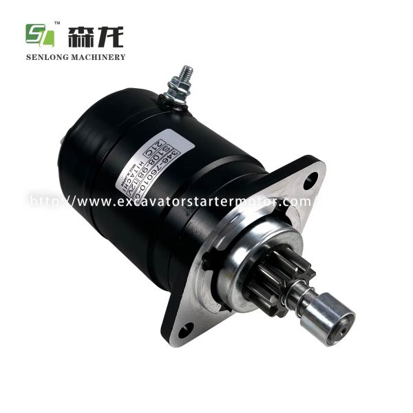 Buy Excavator Starter Motor For Forklift 12V 9T 346-76010-0 34760100 334760100M 346760100 346-76010 at wholesale prices