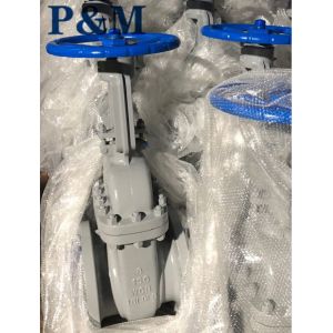 ANSI 150LB 600LB WCB cast steel gate valve