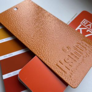 RAL 2000 Orange Peel Wrinkle Texture Powder Coating for Hardware Tool
