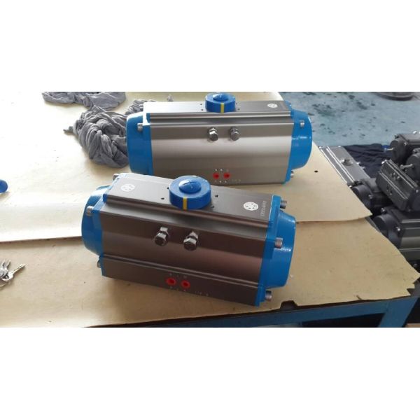 spring return pneumatic rotary actuator single action pneumatic actuator