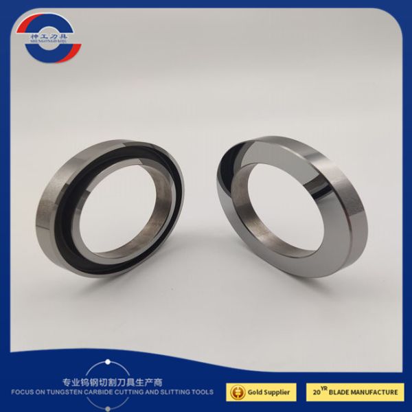 Buy 80x55x10mm Carbide Converting Knives For Thin Film Foil Slitting at wholesale prices