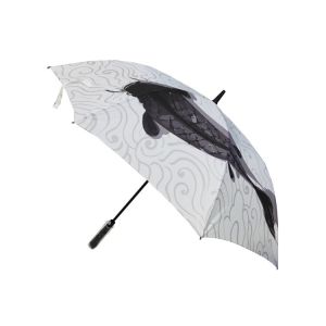 BV Approval Custom Printed Pongee Automatic Golf Umbrellas