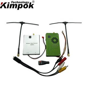 800Mhz 8W Drone Video Transmitter 800M Analogue FPV VTX VRX Video Sender