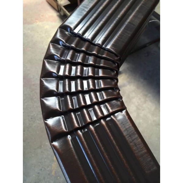 Steel Square Corrugated Pipe Forming Machine Downpipe Machine