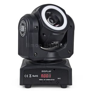 Cheap Price Manual Focus 60w RGBW 4in1 Mini LED Moving Head Beam Light with LED