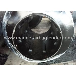 Turning Dolphines Commercial Steel Pile Foam Filled Donut Fender