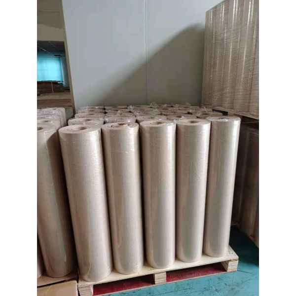 Protective Paint Floor Cover , Temporary Construction Floor Protective Paper