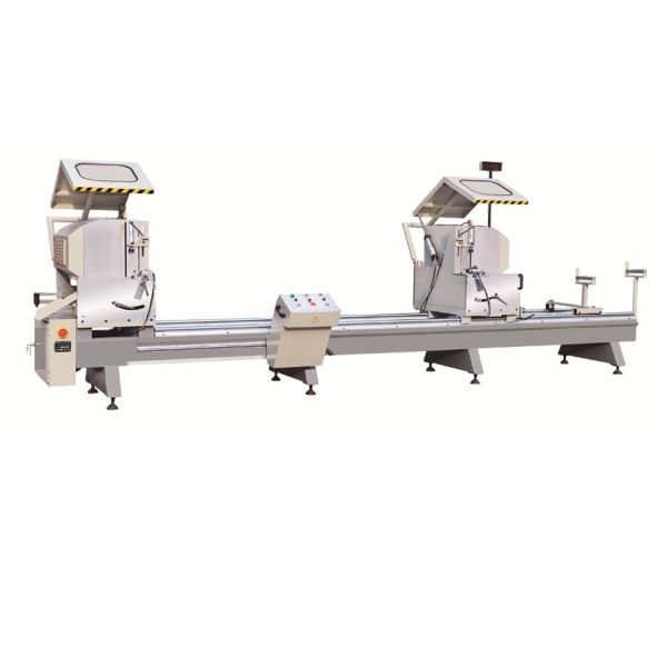 Buy PVC / UPVC / Vinyl Window Double Head Mitre Saw Plastic Profile Cutting at wholesale prices