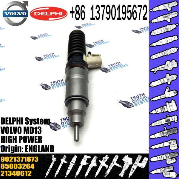 Common Rail Diesel Fuel Injector 7421340612 9021371673 85003264 for Engine Parts