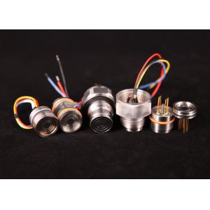 Flush Diaphragm Thin Film Pressure Transducer