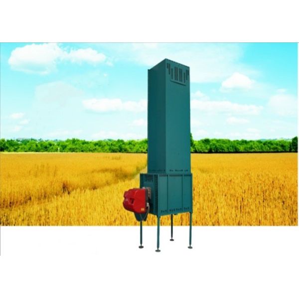 Natural Gas Stove 380V 30 Tons 12KW Paddy Dryer machine