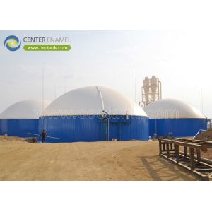 Glass Fused to Steel CSTR Tanks for Biogas Plants: The Optimal Solution for Organic Waste Digestion